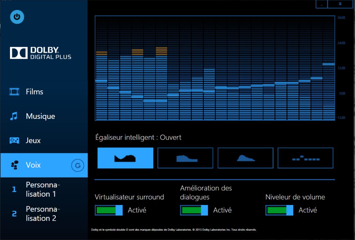 Dolby digital plus скачать драйвер windows 10