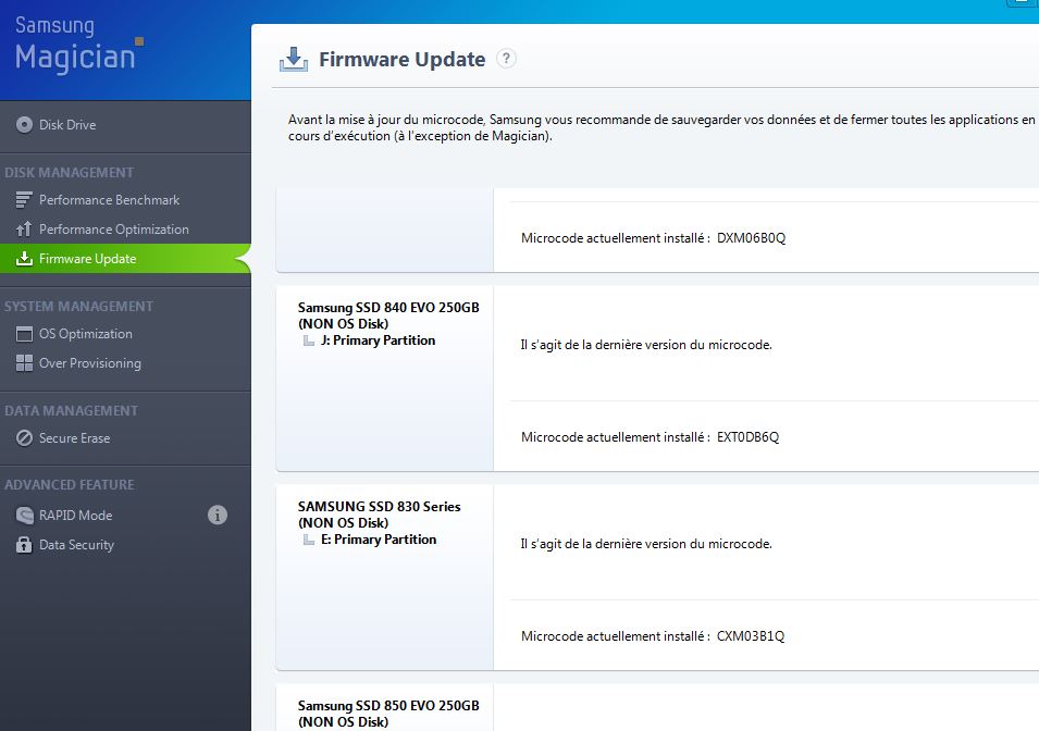 Samsung 840 evo driver store