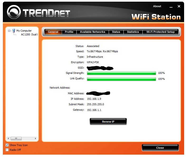 realtek usb wireless lan utility software download