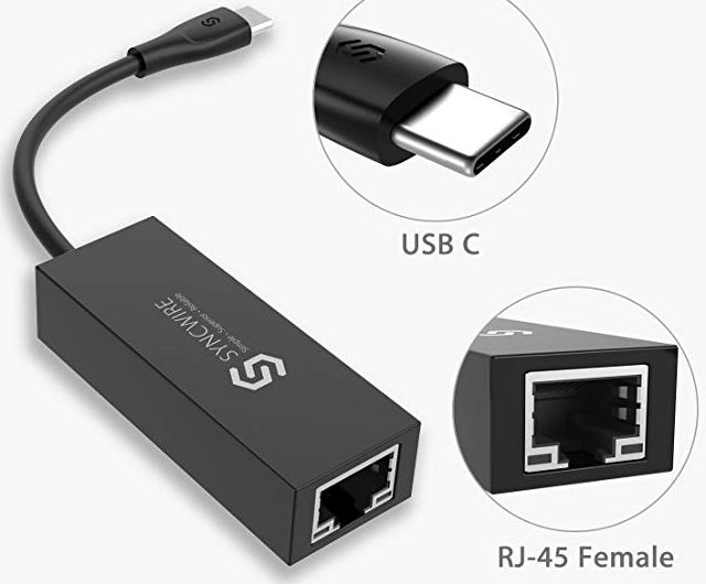 Adaptateur USB Ethernet, Adaptateur Ethernet USB 3.0 vers RJ45, Réseau  Adaptateur LAN 1000 Mbps Compatible avec Windows 10/8.1/8/7/Vista/XP, Mac  OS 10.6 et Supérieur